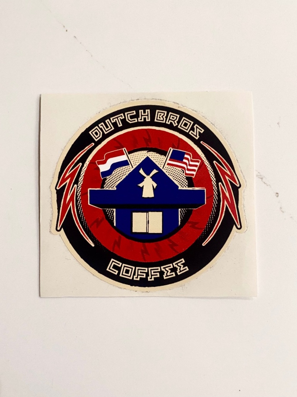 Dutch Bros Sticker